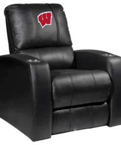 Dreamseat Home Theater Recliner with Wisconsin Badgers Logo