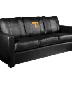 Dreamseat Silver Sofa with Tennessee Volunteers Logo