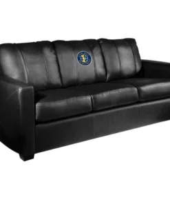 Dreamseat Silver Sofa with Utah Jazz Secondary Logo