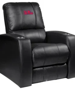Dreamseat Home Theater Recliner with Mississippi Rebels Logo