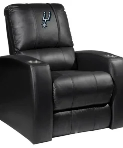 Dreamseat Home Theater Recliner with San Antonio Spurs Primary Logo