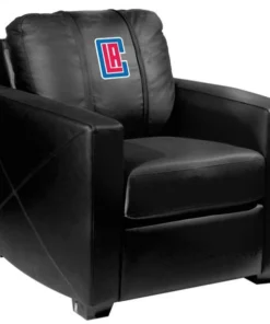 Dreamseat Silver Club Chair with Los Angeles Clippers Secondary