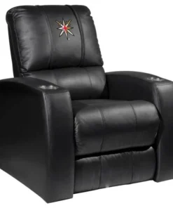 Dreamseat Home Theater Recliner with Vegas Golden Knights with Secondary Logo
