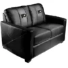 Dreamseat Silver Loveseat with Philadelphia Flyers Logo