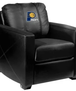 Dreamseat Silver Club Chair Indiana Pacers Logo