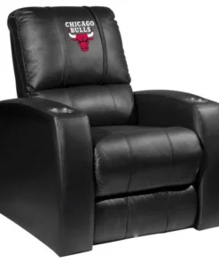 Dreamseat Home Theater Recliner with Chicago Bulls Logo