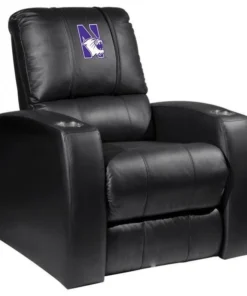 Dreamseat Home Theater Recliner with Northwestern Wildcats Logo