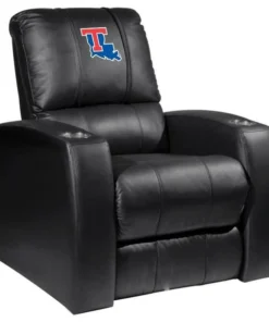 Dreamseat Home Theater Recliner with Louisiana Tech Bulldogs Logo