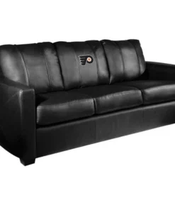 Dreamseat Silver Sofa with Philadelphia Flyers Logo