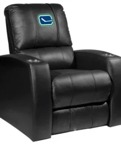 Dreamseat Home Theater Recliner with Vancouver Canucks Secondary Logo