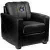 Dreamseat Silver Club Chair with Auburn Tigers Logo