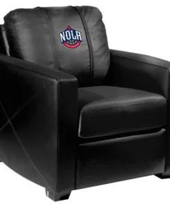 Dreamseat Silver Club Chair with New Orleans Pelicans NOLA