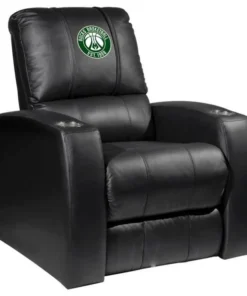 Dreamseat Home Theater Recliner with Milwaukee Bucks Secondary Logo