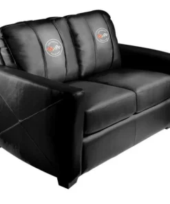 Dreamseat Silver Loveseat with Corvette C1 Logo