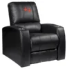 Dreamseat Home Theater Recliner with Virginia Tech Hokies Feet Logo