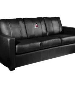 Dreamseat Silver Sofa with New Mexico State Aggies Logo