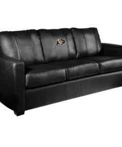 Dreamseat Silver Sofa with Colorado Buffaloes Logo