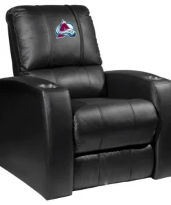 Dreamseat Home Theater Recliner with Colorado Avalanche Logo