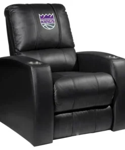 Dreamseat Home Theater Recliner with Sacramento Kings Primary Logo