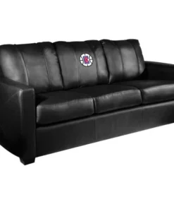 Dreamseat Silver Sofa with Los Angeles Clippers Primary