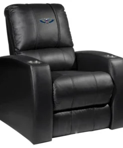 Dreamseat Home Theater Recliner with New Orleans Pelicans Primary Logo
