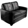 Dreamseat Silver Loveseat with New Mexico State Aggies Logo