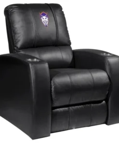 Dreamseat Home Theater Recliner with Northwestern State Demon Head Logo