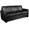 Dreamseat Silver Sofa with San Jose Sharks Logo