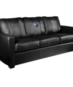 Dreamseat Silver Sofa with Charlotte Hornets Secondary