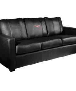 Dreamseat Silver Sofa with Atlanta Hawks Secondary