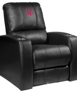 Dreamseat Home Theater Recliner with Houston Rockets Logo