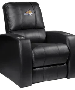 Dreamseat Home Theater Recliner with Montana State Bobcats Primary Logo