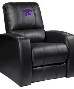 Dreamseat Home Theater Recliner with Kansas State Wildcats Logo