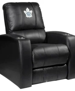 Dreamseat Home Theater Recliner with Toronto Maple Leafs Logo