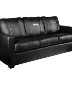 Dreamseat Silver Sofa with Northern Arizona University Primary Logo