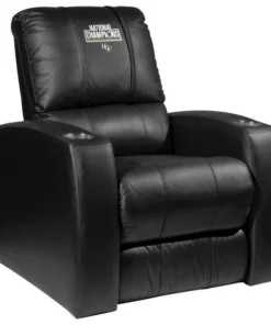 Dreamseat Home Theater Recliner with Central Florida UCF National Champions Logo Panel
