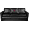 Dreamseat Silver Sofa with Virginia Tech Hokies Stand Logo