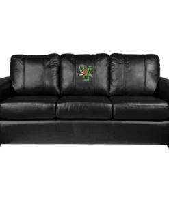 Dreamseat Silver Sofa with Vermont Catamounts Logo