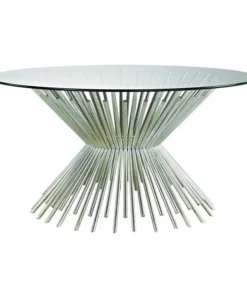 Elk Home 36 W, 18.63 H, Champagne Silver