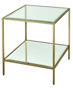 Elk Home Scotch Mist Accent Table