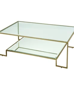 Elk Home 47.25 W, 16 H, Gold Leaf