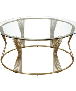 Elk Home 42 W, 18 H, Gold Leaf