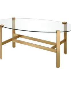 Elk Home 40.5 W, 18 H, Gold Leaf