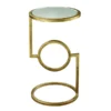 Elk Home Mirrored Top Accent Table