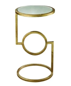 Elk Home Mirrored Top Accent Table