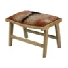 Elk Home Organic Modern Ottoman