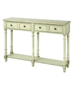 Elk Home Hager Console Table - Antique Cream