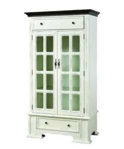 Elk Home Hartford Cabinet - Tall White