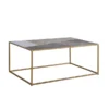 Elk Home 43 W, 18 H, Matte Gold