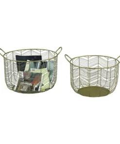 Elk Home Tuckernuck Baskets, PK 3